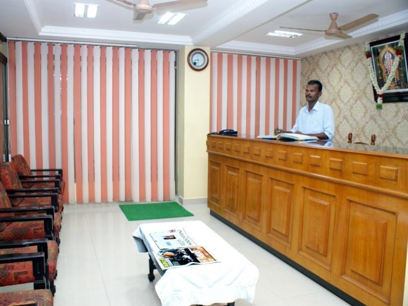 Hotel Srimaniya Kanyakumari Ngoại thất bức ảnh