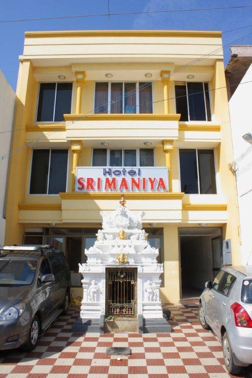 Hotel Srimaniya Kanyakumari Ngoại thất bức ảnh